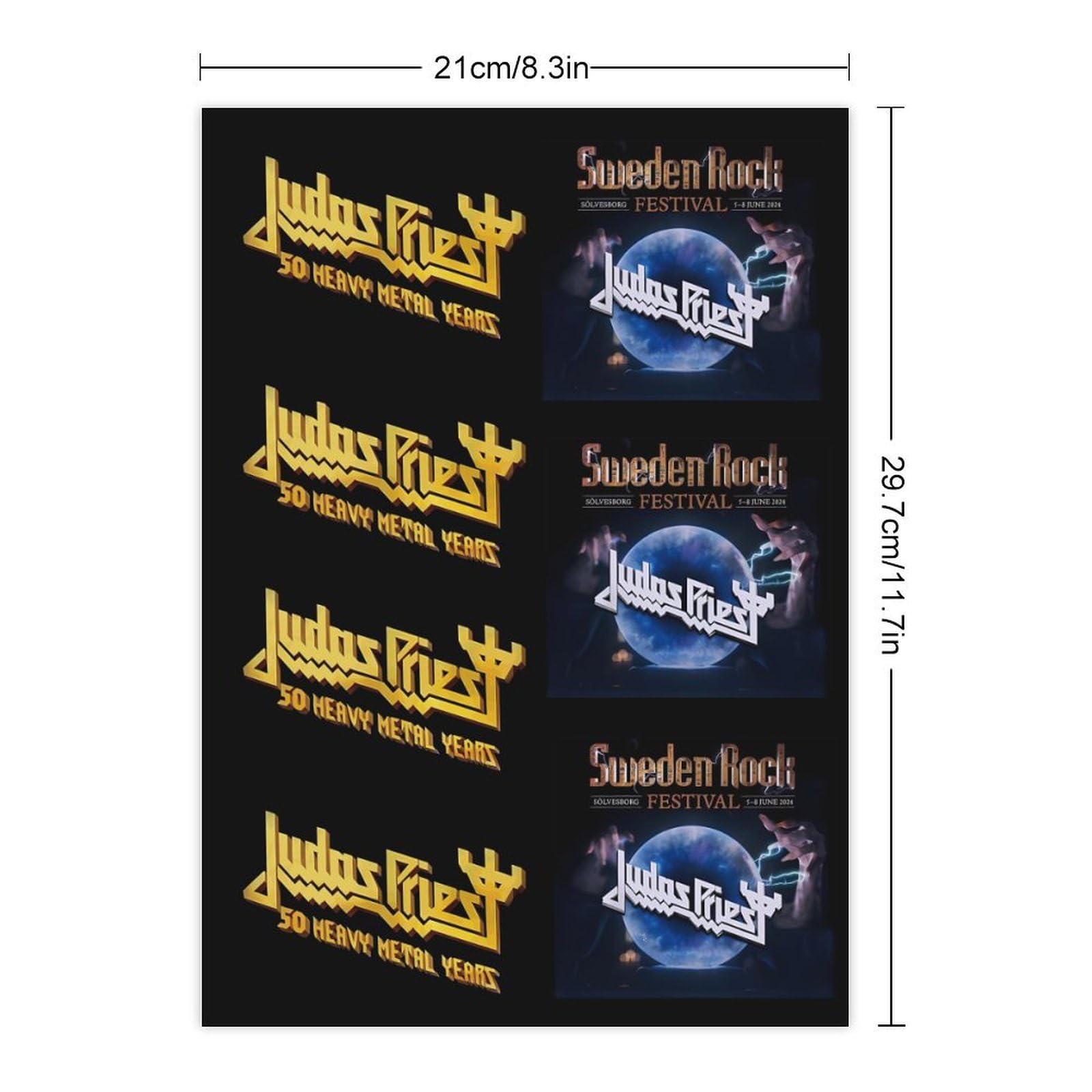 ジューダスプリースト　サイン入りポスター Judas Priest サイン入りポスター $_57.JPG?set_id=8800005007